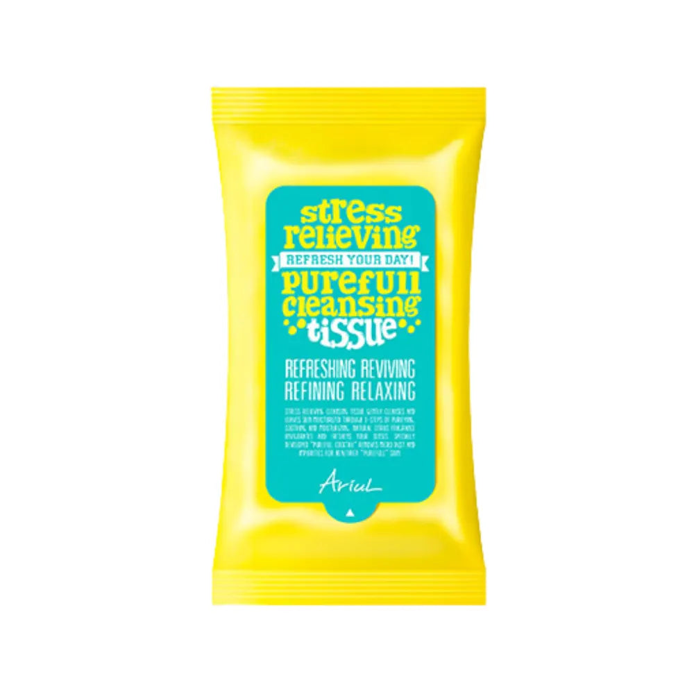 Stress Relieving Purefull Cleansing Tissue - 15pcs
