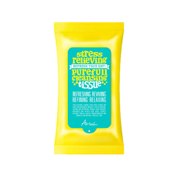 Stress Relieving Purefull Cleansing Tissue - 15pcs
