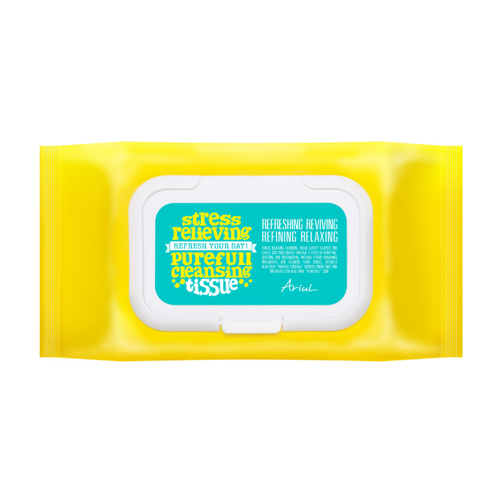 Stress Relieving Purefull Cleansing Tissue - 80pcs