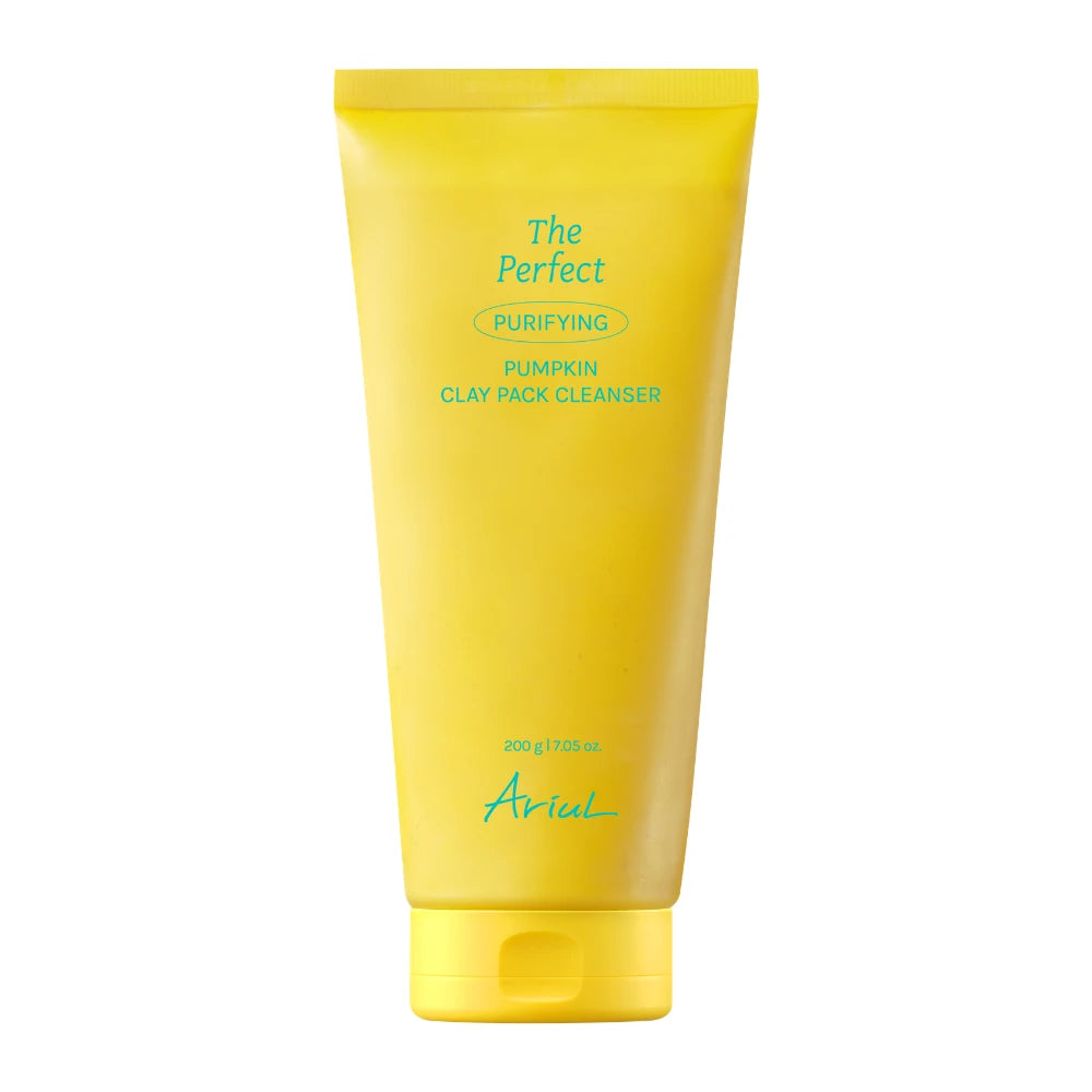 The Perfect Pumpkin Clay Pack Cleanser (200g)