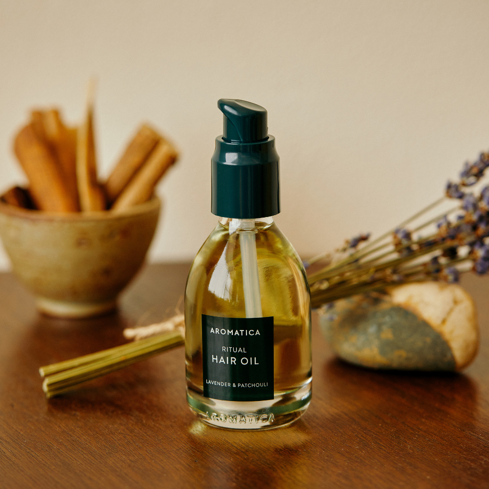 Ritual Hair Oil Lavender & Patchouli (50ml)