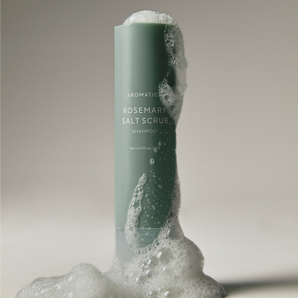 Rosemary Salt Scrub Shampoo (300g)