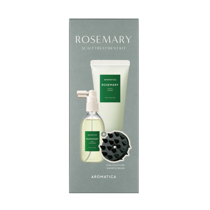 Rosemary Scalp Treatment Kit - 3pcs