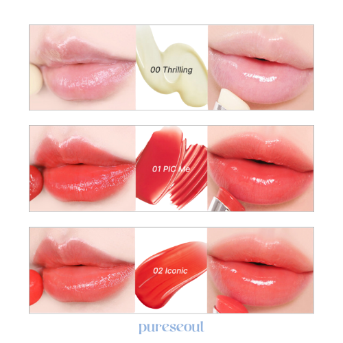 Glazm Lip Balm Stick - 5 Colours (3.5g)
