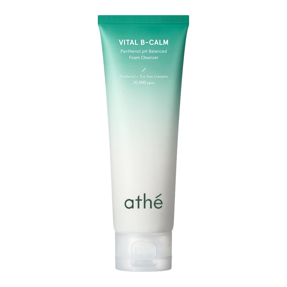 Vital B Calm Panthenol pH Balanced Foam Cleanser (120ml)