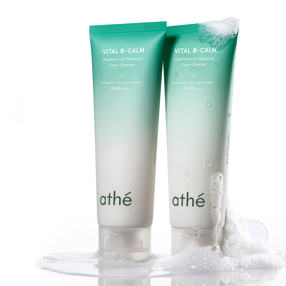 ATHE Vital B Calm Panthenol PH Balanced Foam Cleanser (120ml) – PURESEOUL