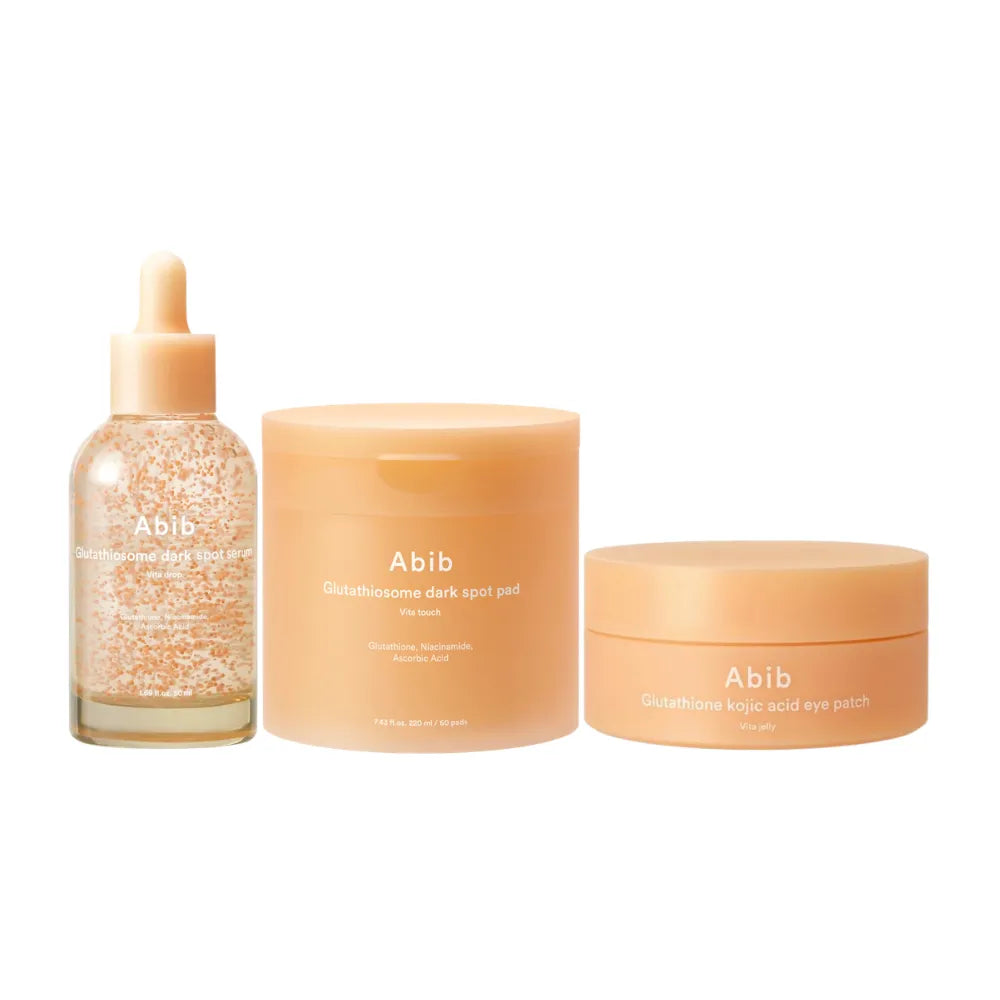 Glutathiosome Brightening & Dark Spot Trio
