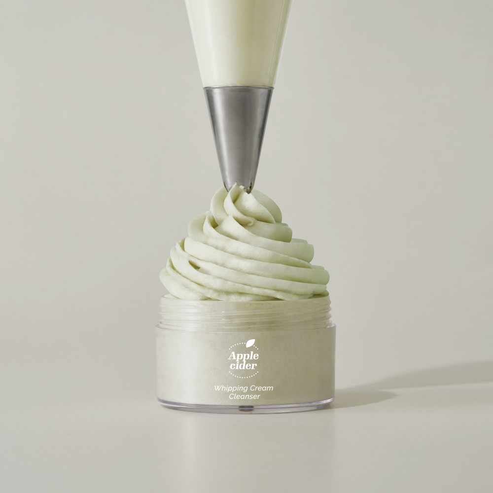 Apple Cider Whipping Cream Cleanser (100ml)