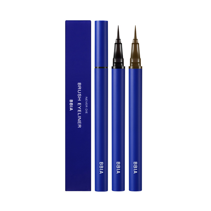 Never Die Brush Eyeliner - 2 Colours (0.4g)