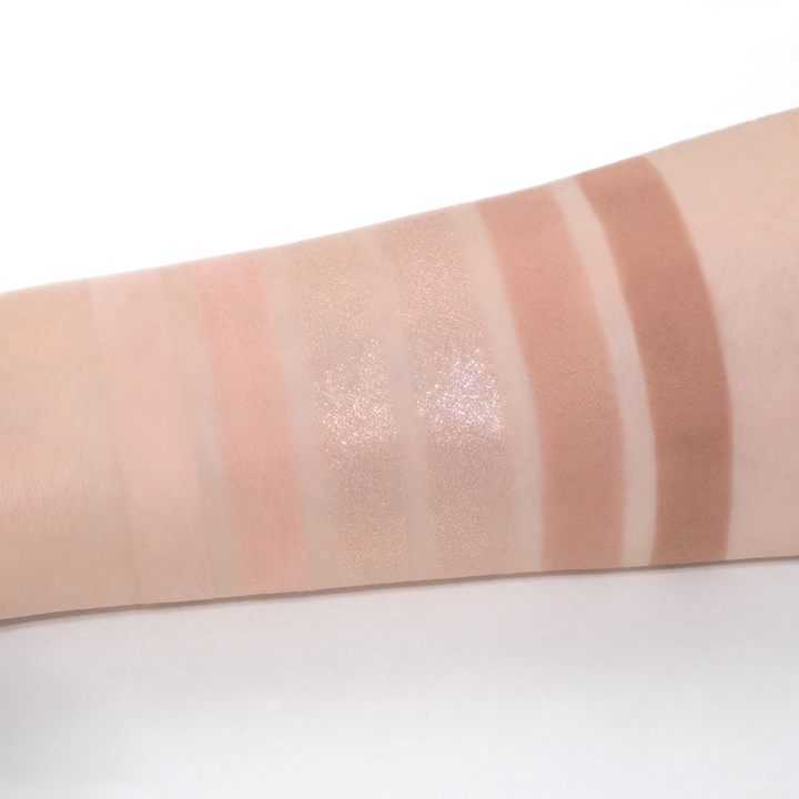 Ready To Wear Eye Palette - #01 Nude Blush (5g)