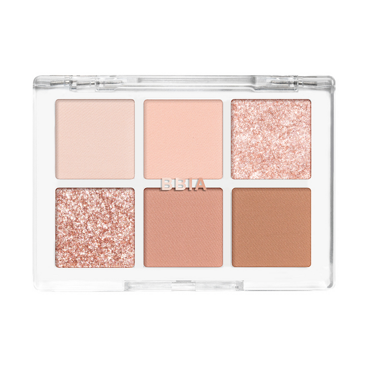 Ready To Wear Eye Palette - #01 Nude Blush (5g)