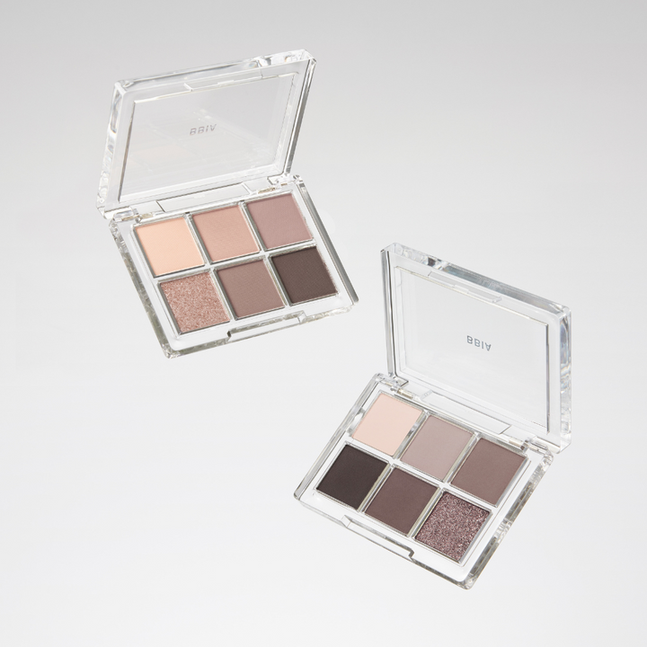 Ready To Wear Eye Palette - #08 Cool Gray (5g)