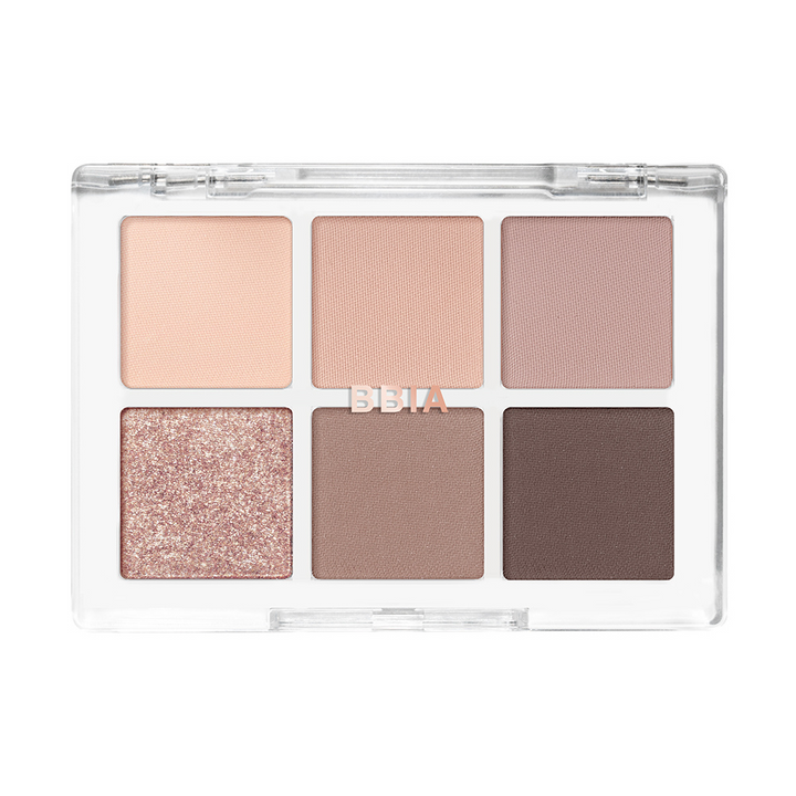 Ready To Wear Eye Palette - #07 Warm Beige (5g)