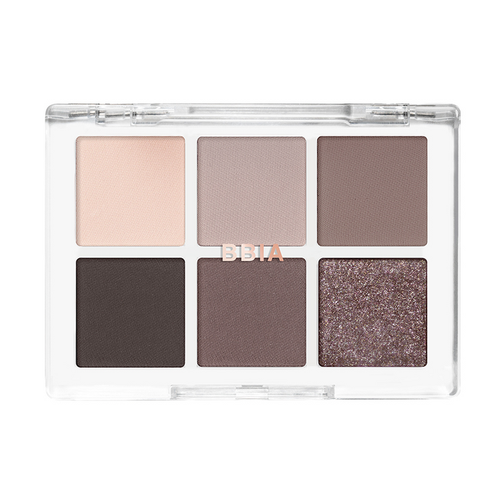 Ready To Wear Eye Palette - #08 Cool Gray (5g)