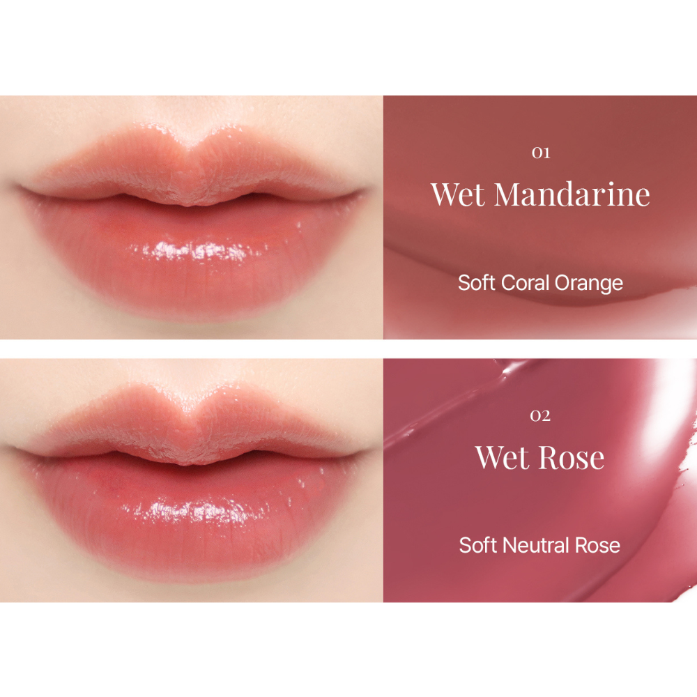 Ready To Wear Water Lipstick - 5 Colours (3g)