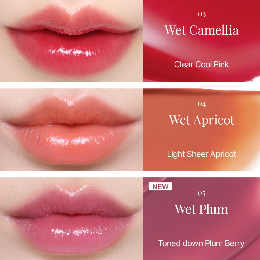 Ready To Wear Water Lipstick - 5 Colours (3g)