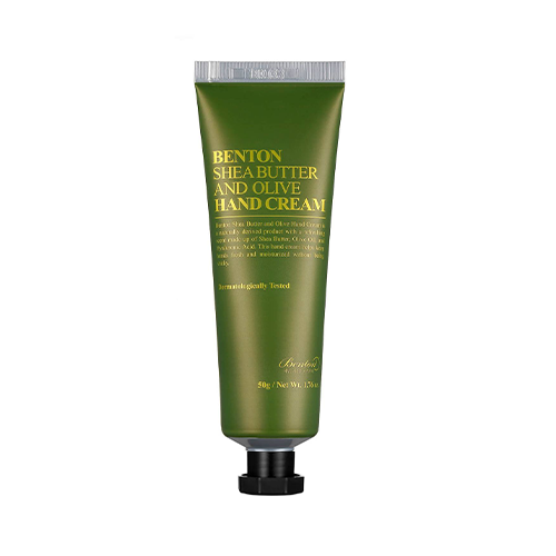 Shea Butter & Olive Hand Cream (50g)