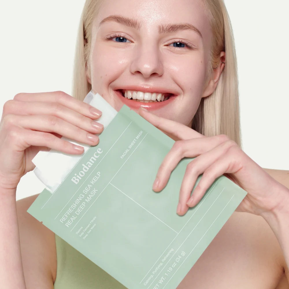 Refreshing Sea Kelp Real Deep Mask - 1pc