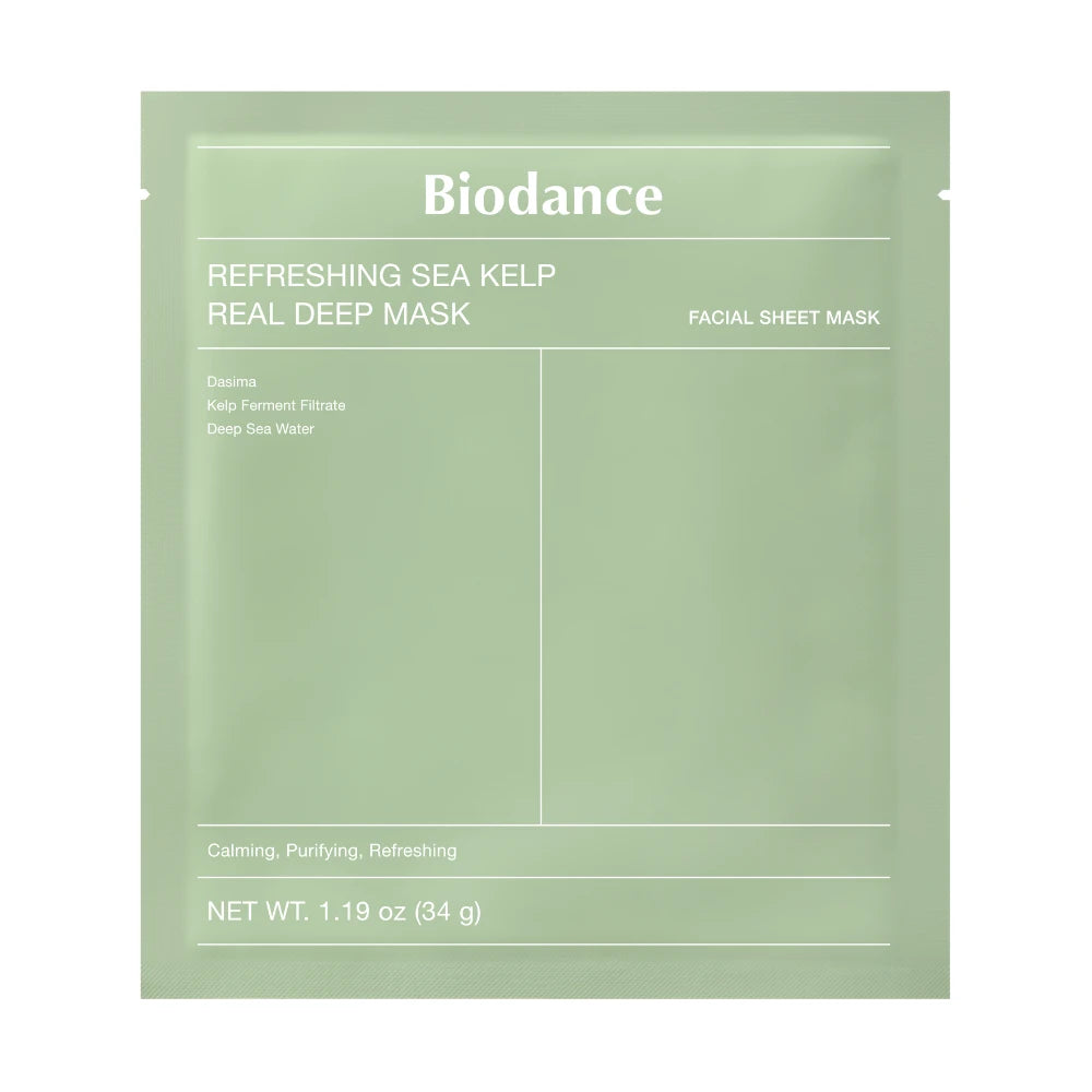 Refreshing Sea Kelp Real Deep Mask - 1pc