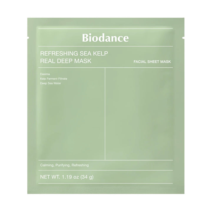 Refreshing Sea Kelp Real Deep Mask - 1pc