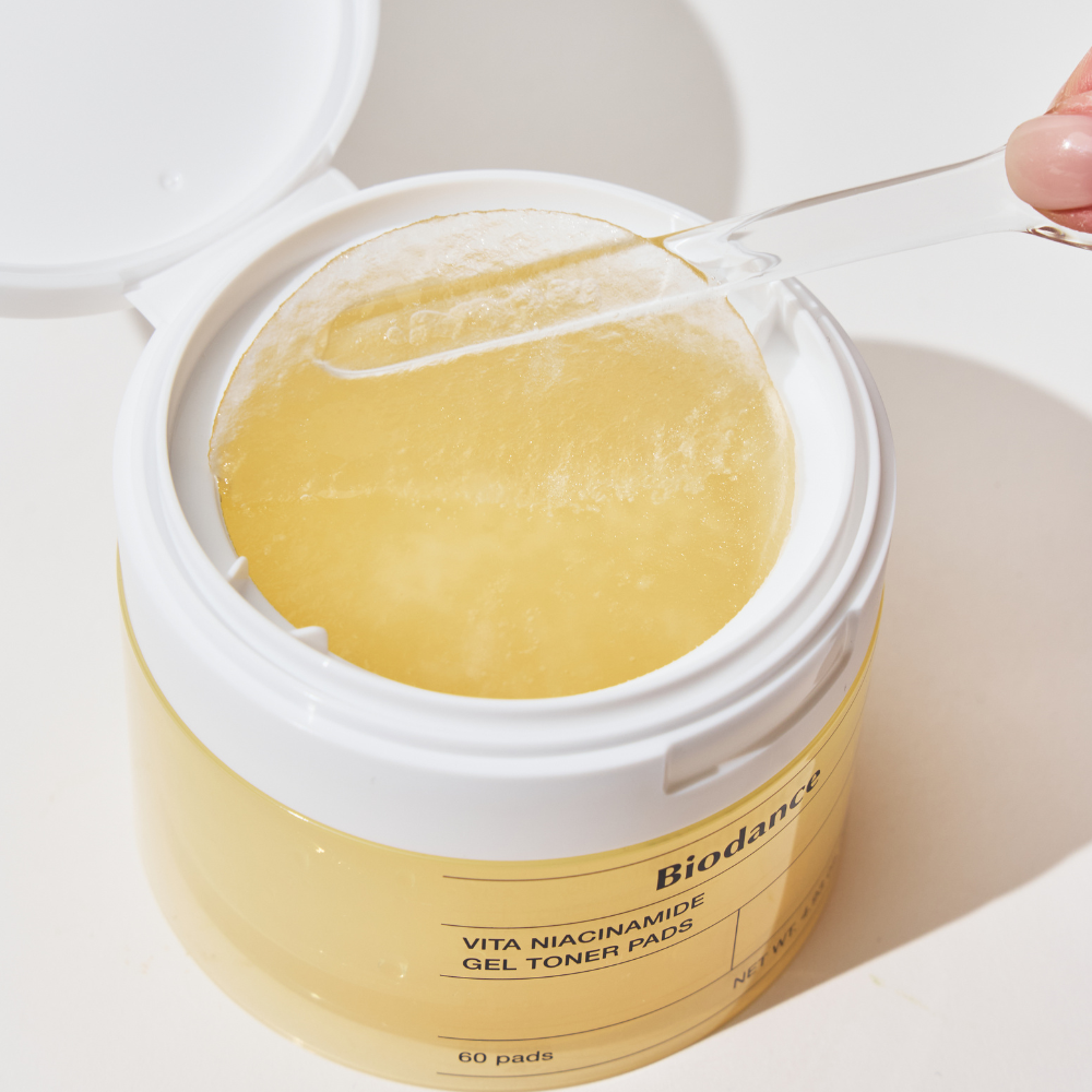 Vita Niacinamide Gel Toner Pads - 60pcs (140g)