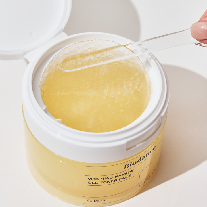 Vita Niacinamide Gel Toner Pads - 60pcs (140g)