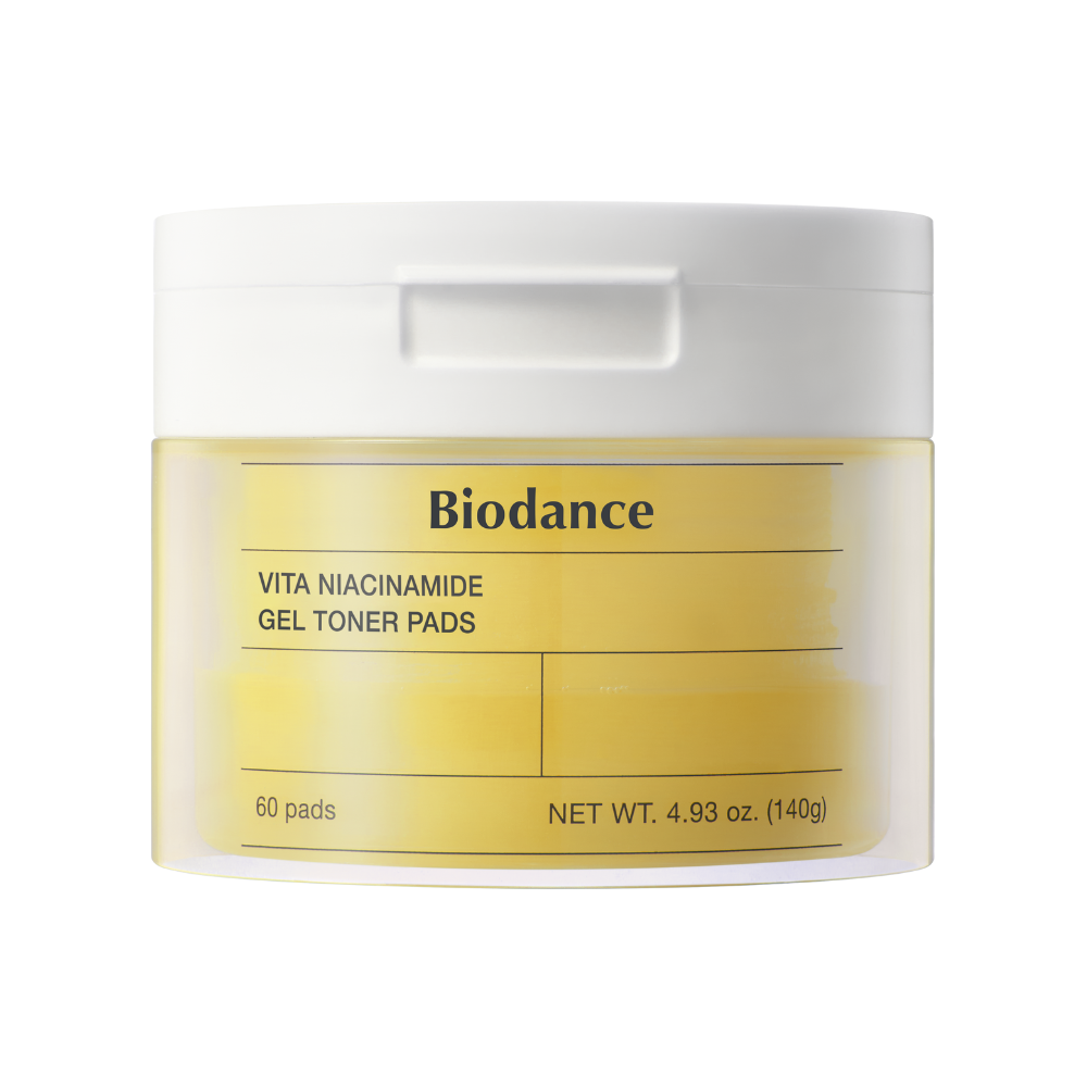 Vita Niacinamide Gel Toner Pads - 60pcs (140g)