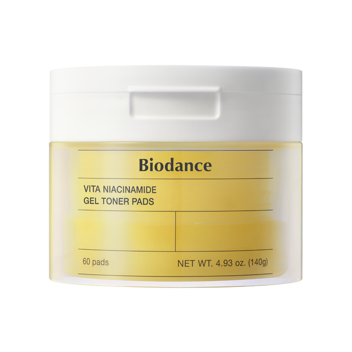 Vita Niacinamide Gel Toner Pads - 60pcs (140g)