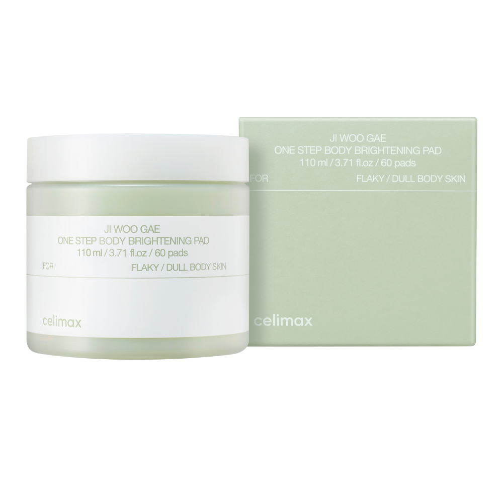 CELIMAX Ji Woo Gae One Step Body Brightening Pad - 60pcs