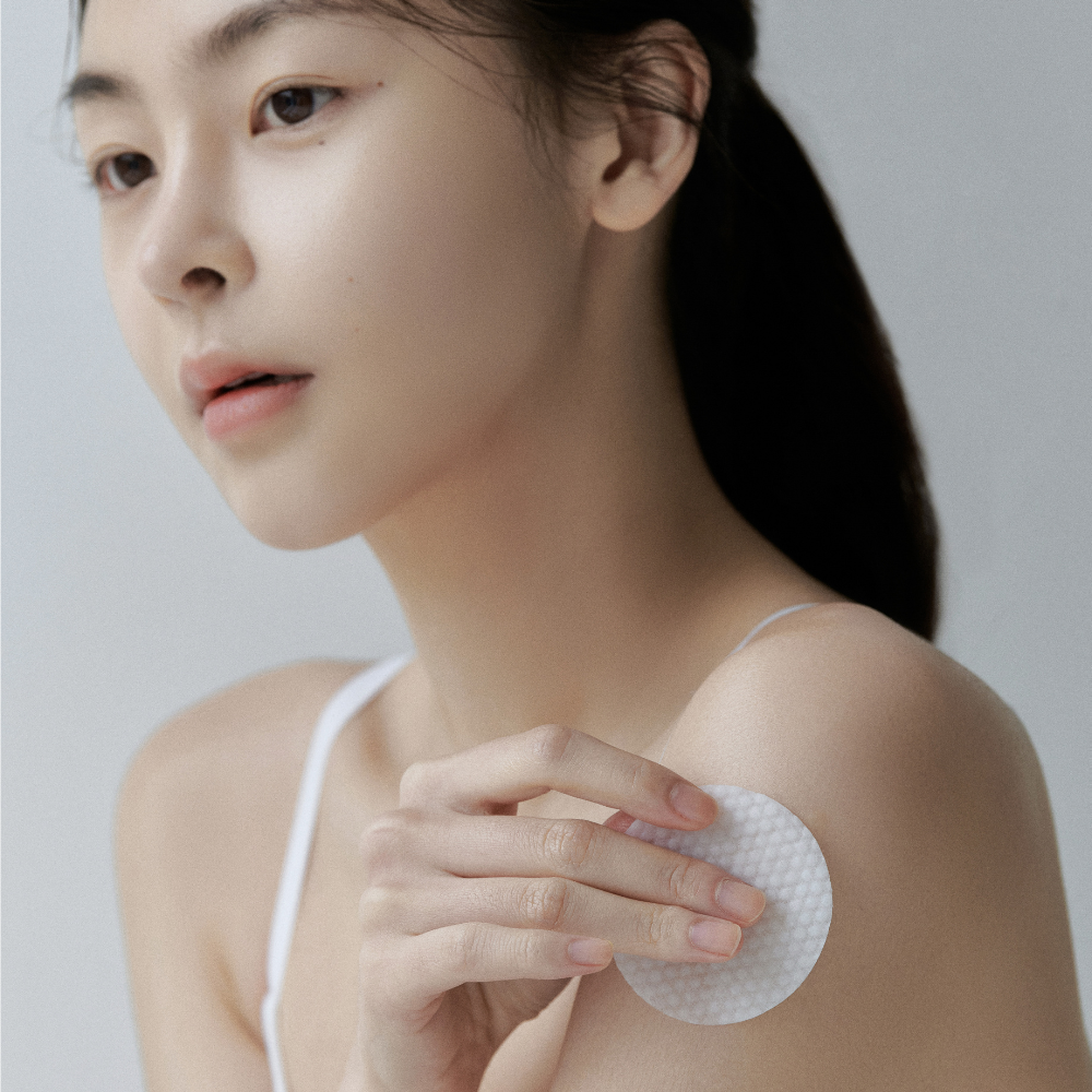 Ji Woo Gae One Step Body Brightening Pad - 60pcs (110ml)