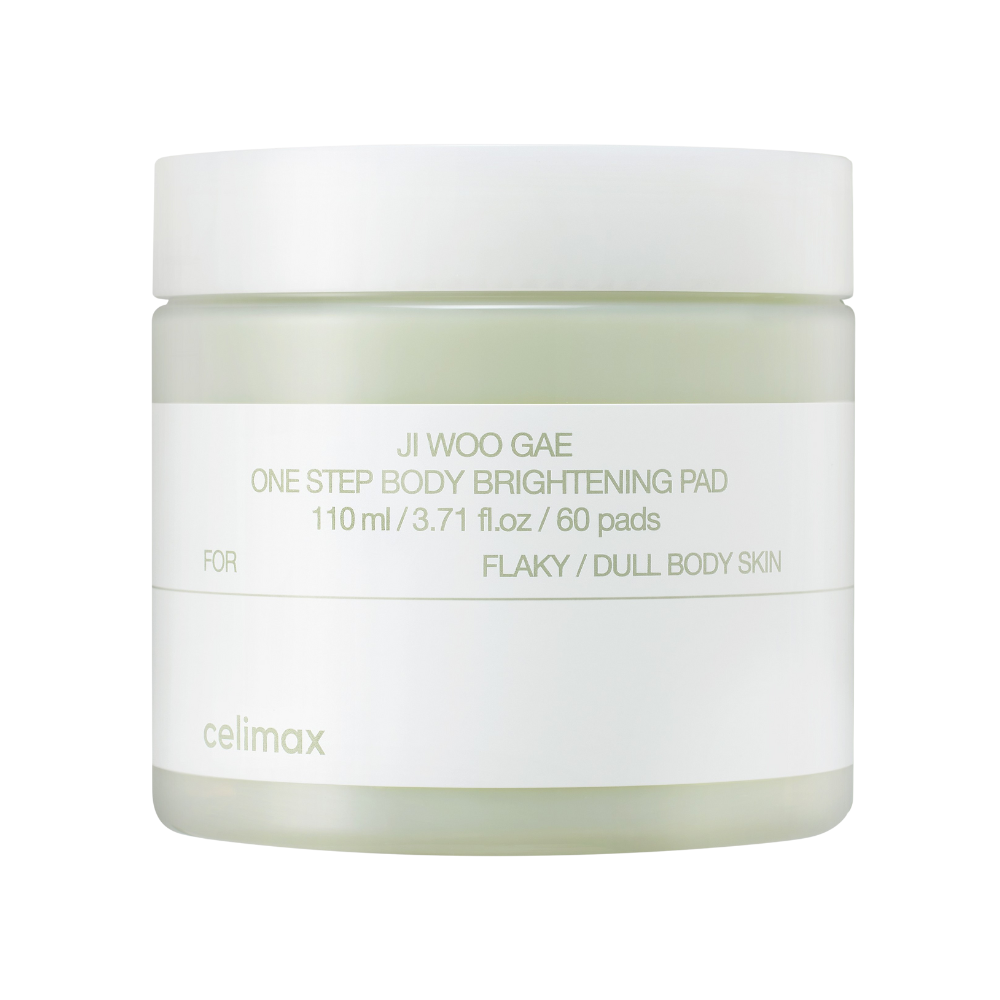 Ji Woo Gae One Step Body Brightening Pad - 60pcs (110ml)