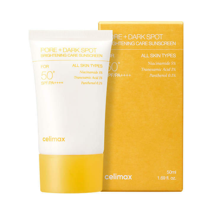 Pore + Dark Spot Brightening Care Sunscreen SPF50+ PA++++(50ml)