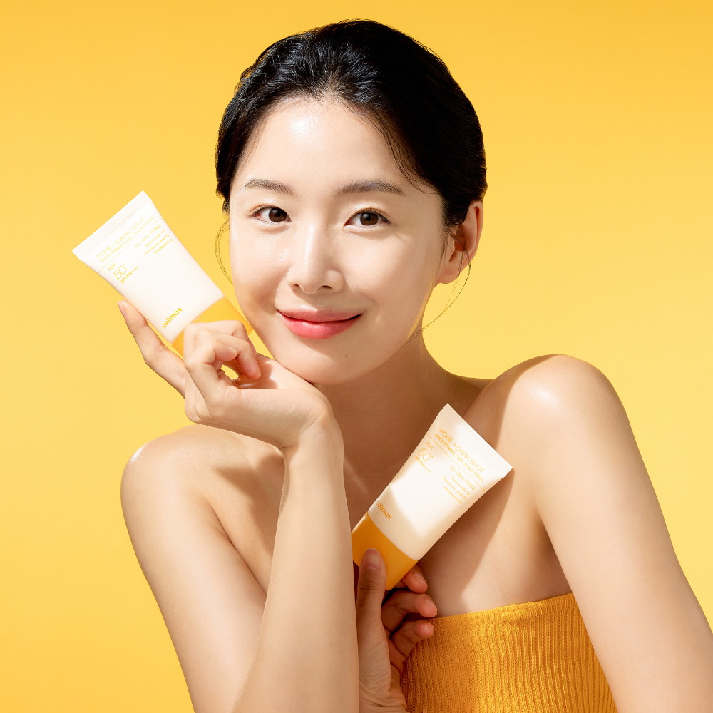 Pore + Dark Spot Brightening Care Sunscreen SPF50+ PA++++(50ml)
