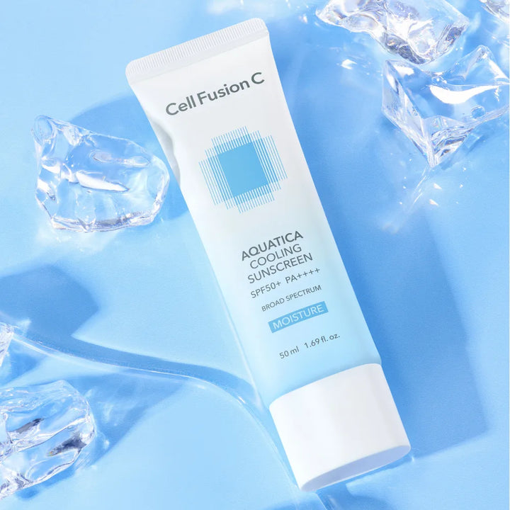 Aquatica Cooling Sunscreen SPF50+ PA++++ (50ml)
