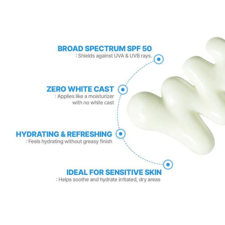 Aquatica Sunscreen 100 SPF50+ PA++++ (50ml)