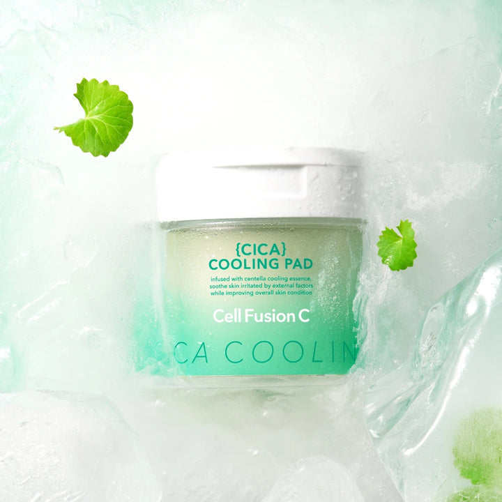 Cica Cooling Pad - 70 Pads (180ml)