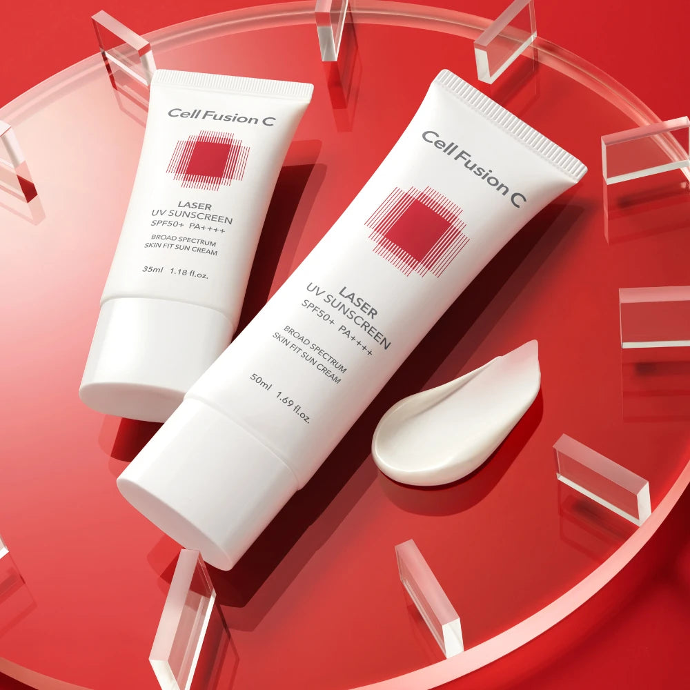 Laser UV Sunscreen (50ml)