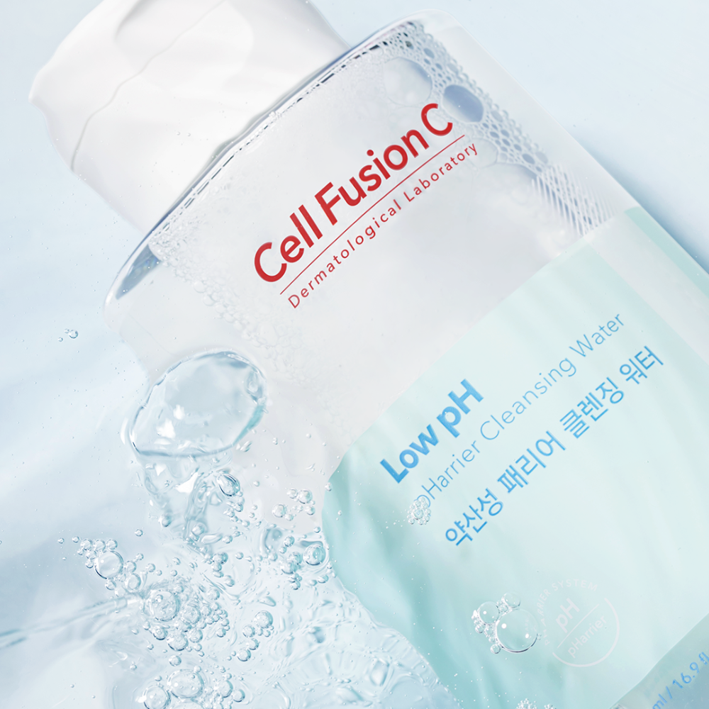Low pH Pharrier Cleansing Water (500ml)
