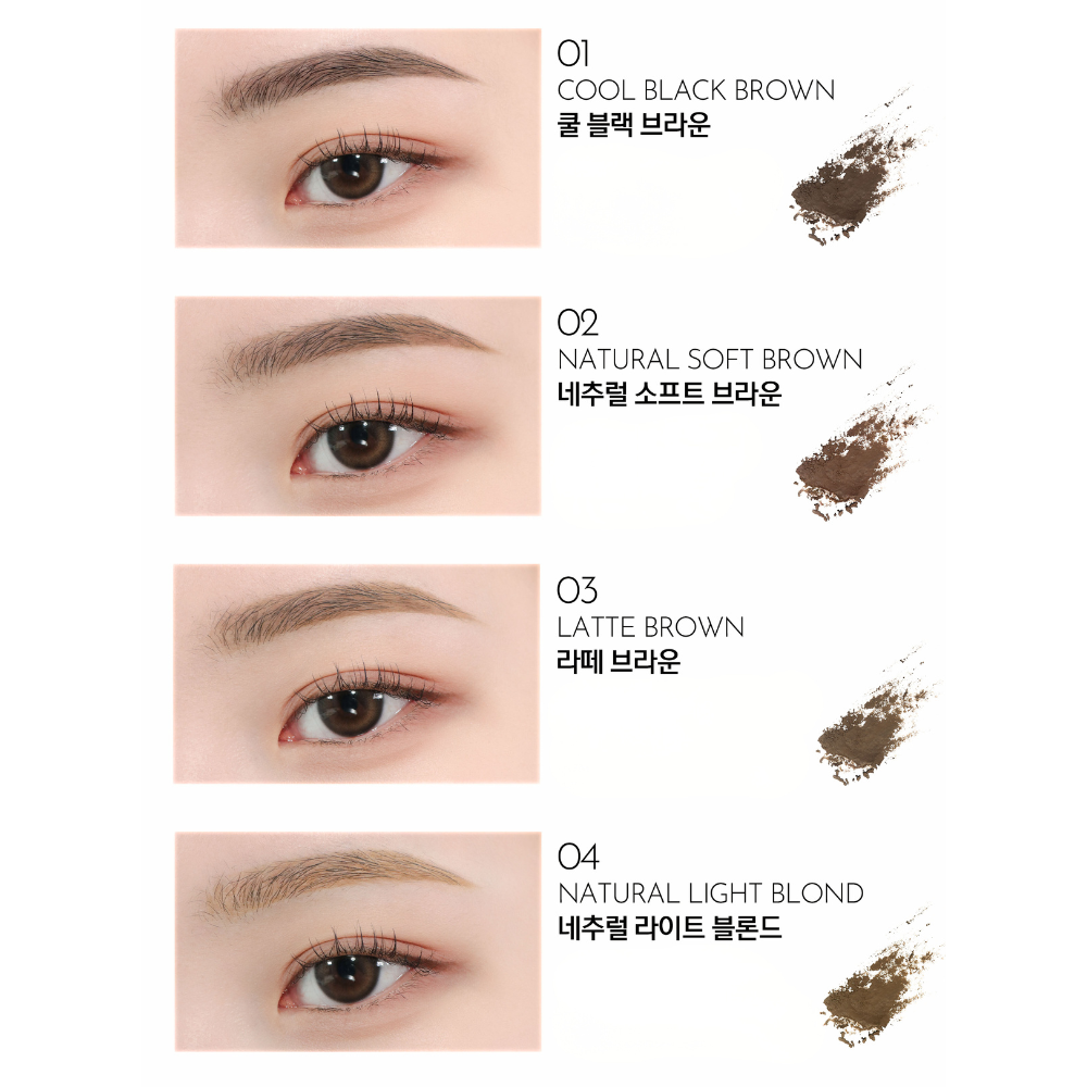 Drawing Soft Thin Eyebrow - 4 Shades (0.07g)