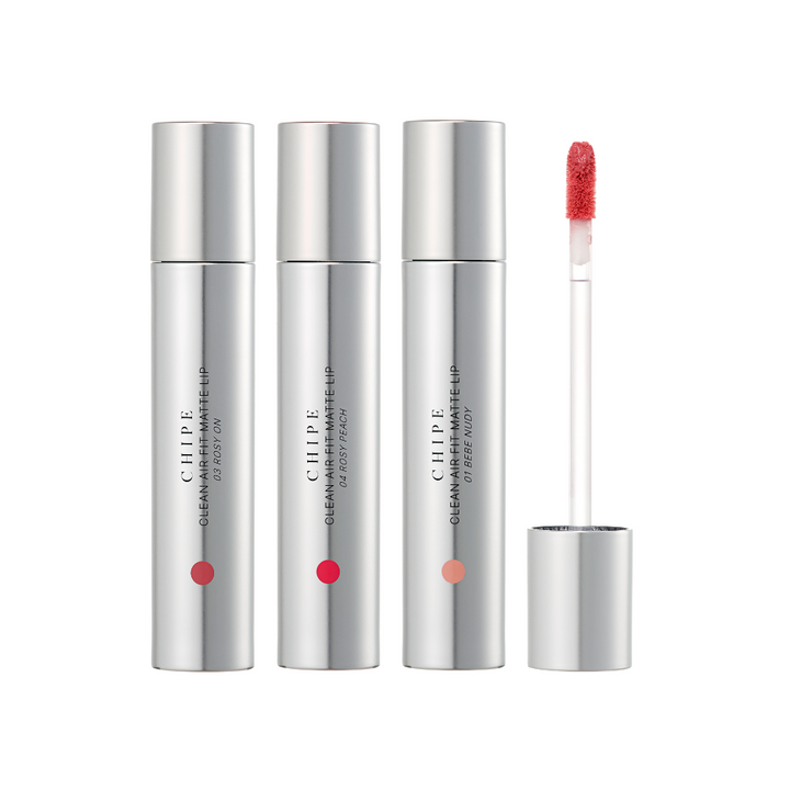 Clean Air Fit Matte Lip Tint - 6 Colours (3.2g)