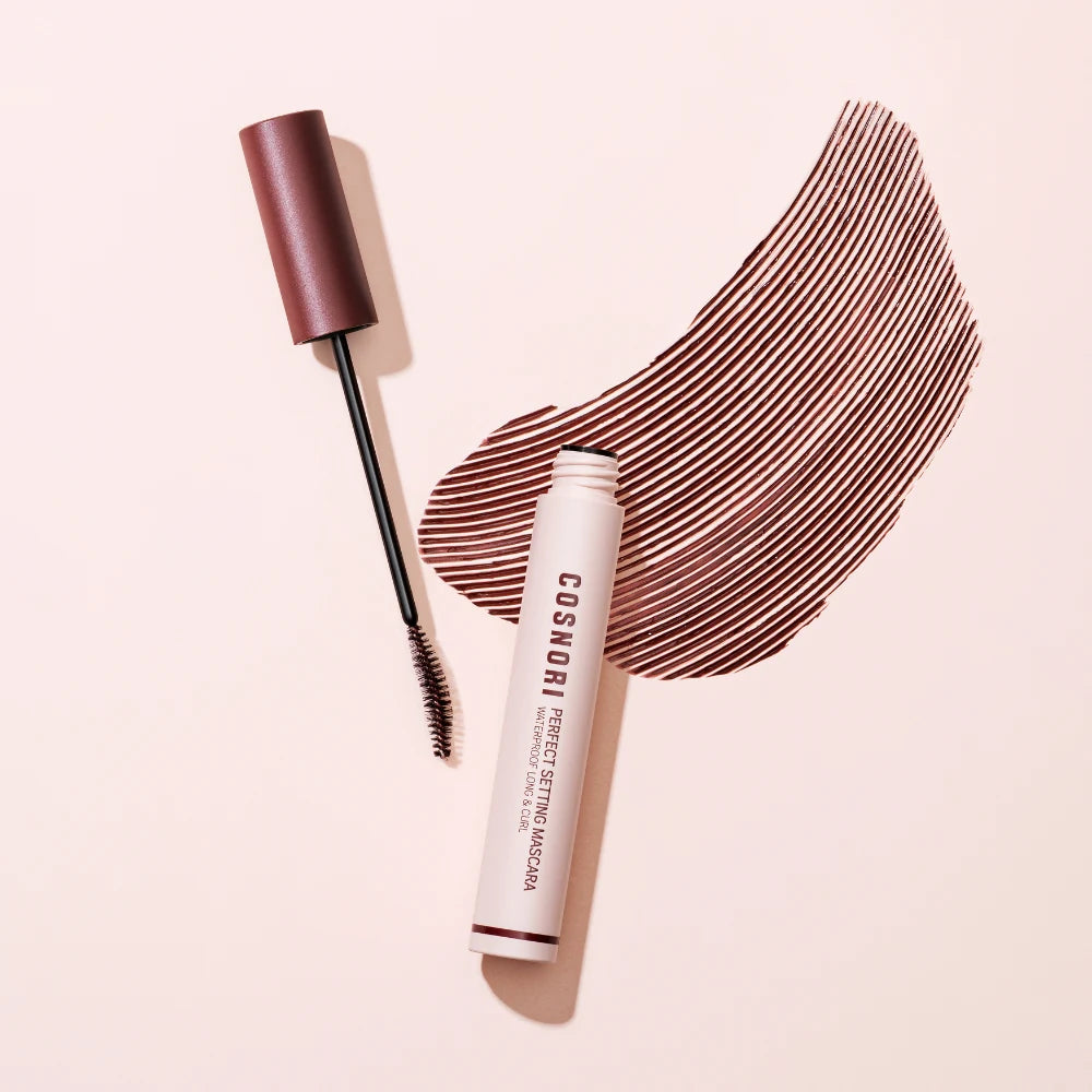 Perfect Setting Mascara Waterproof Long & Curl - 2 Colours (7ml)