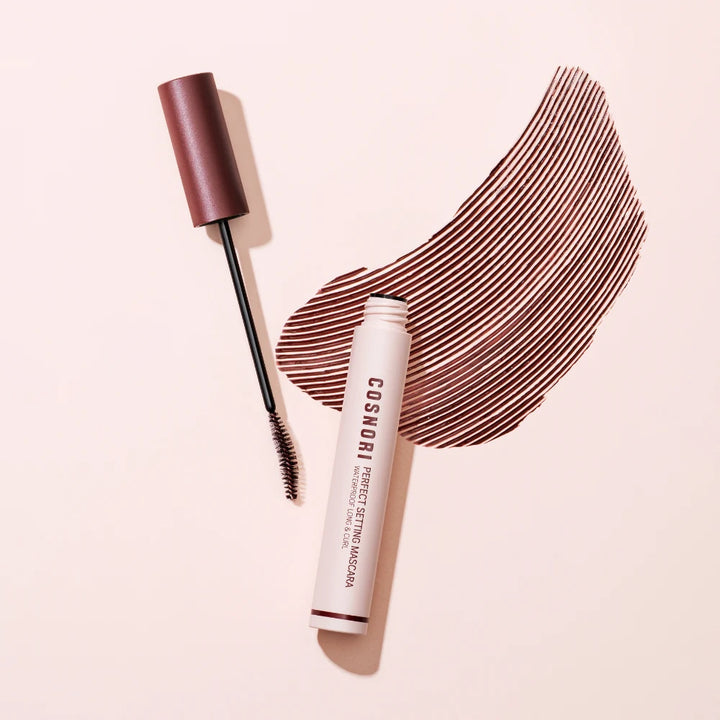 Perfect Setting Mascara Waterproof Long & Curl - 2 Colours (7ml)