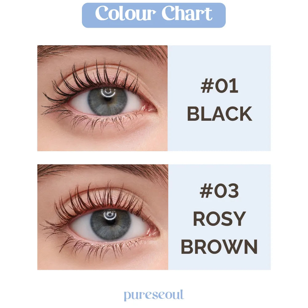 Perfect Setting Mascara Waterproof Long & Curl - 2 Colours (7ml)