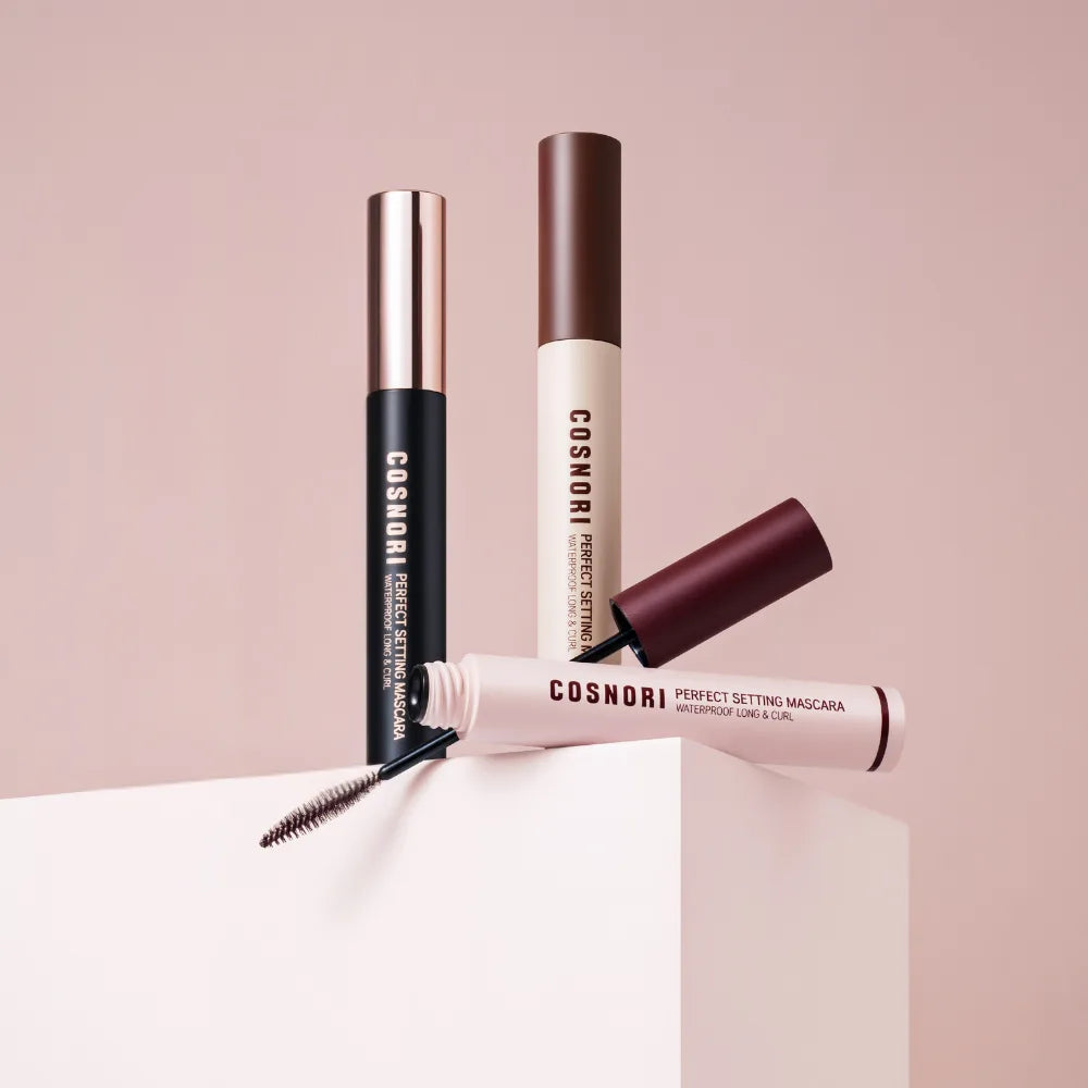 Perfect Setting Mascara Waterproof Long & Curl - 3 Colours (7ml)