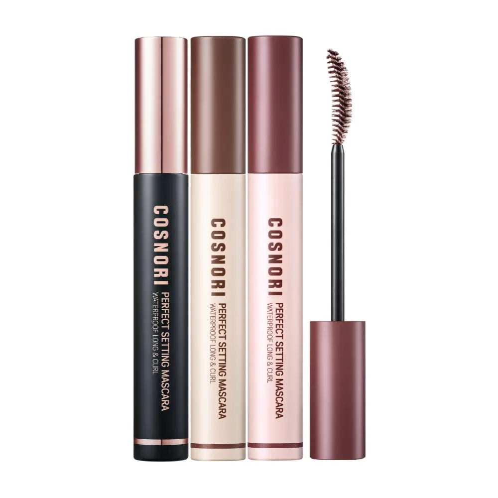 Perfect Setting Mascara Waterproof Long & Curl - 3 Colours (7ml)