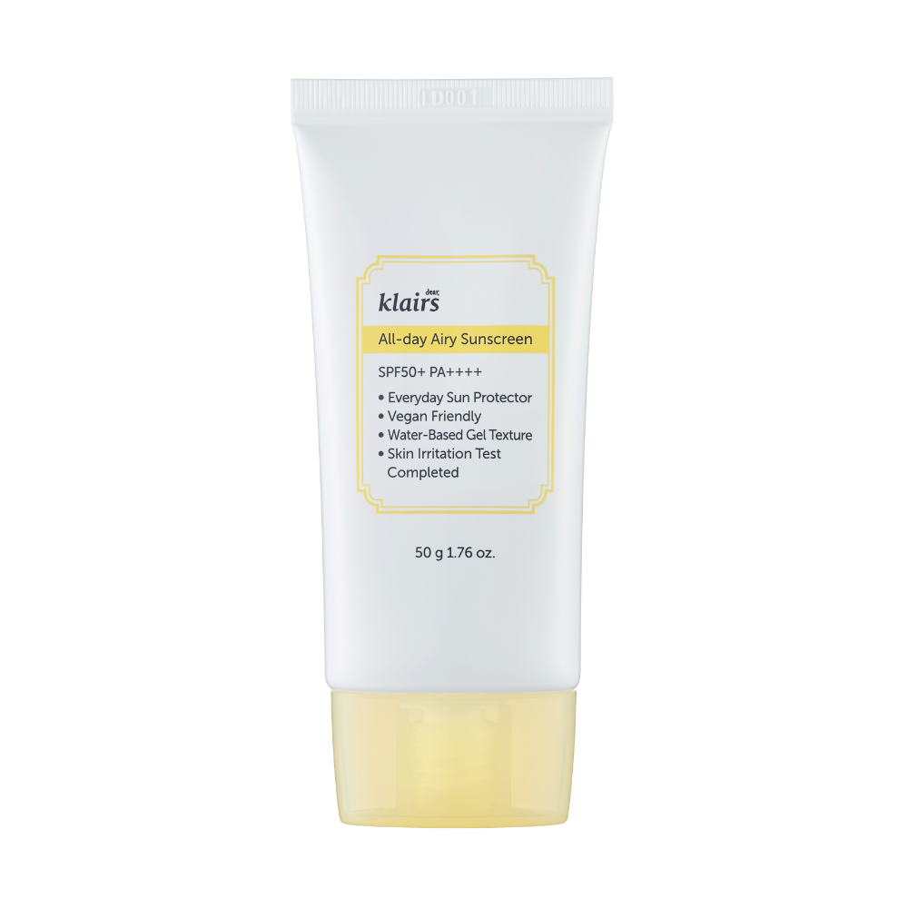 All-day Airy Sunscreen SPF50+ PA++++ (50g)