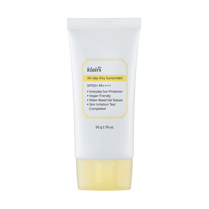 All-day Airy Sunscreen SPF50+ PA++++ (50g)