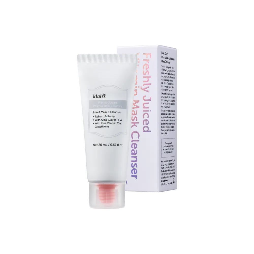 Freshly Juiced Vitamin Mask Cleanser - Mini (20ml)