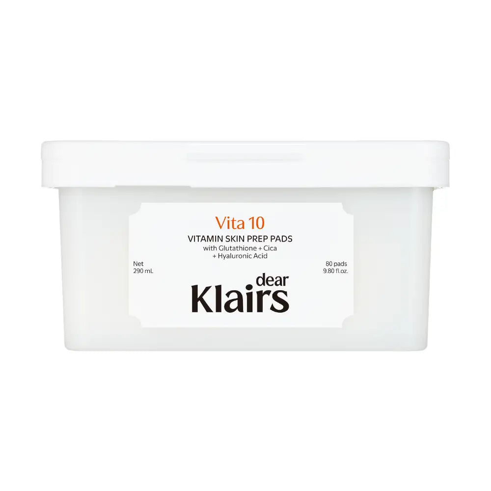 Freshly Juiced Vitamin Skin Prep Pads - 80 Pads (290ml)