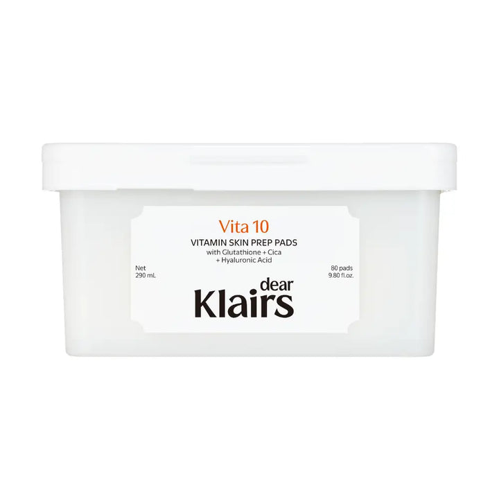 Freshly Juiced Vitamin Skin Prep Pads - 80 Pads (290ml)